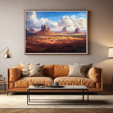 Desert Oil Painting